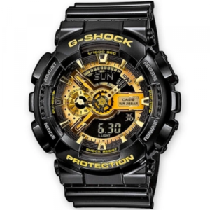 Montre Casio G-Shock en Résine Noir