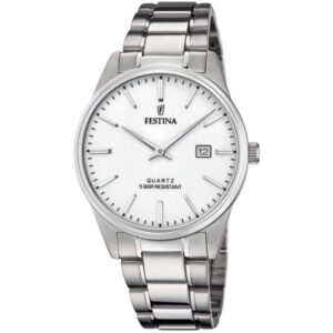 Montre Festina en Acier Argenté