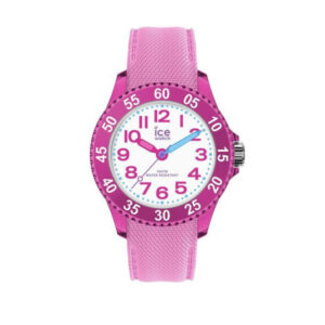 Montre Ice Watch Cartoon en Silicone Rose