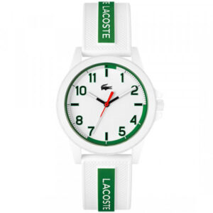 Montre Lacoste Rider en Silicone Blanc